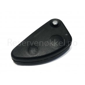 Alfa Romeo Nkkelskall<br/>2 knapper