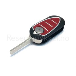 Alfa Romeo Nkkelskall<br/>3 knapper