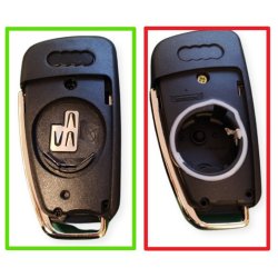 Audi Flippnkkelskall