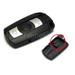 Bmw smartnkkelskall (gammel) (oppladbart batteri)