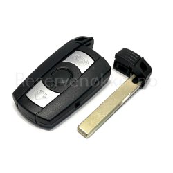 Bmw smartnkkelskall (gammel) (utskiftbart batteri)