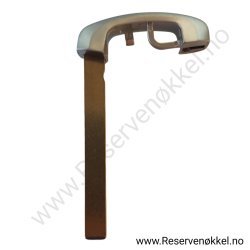 BMW Nkkelskall (3 knapper)