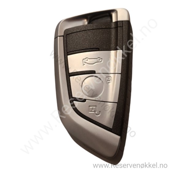 BMW Nkkelskall (3 knapper)