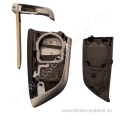 BMW Nkkelskall (2 knapper)