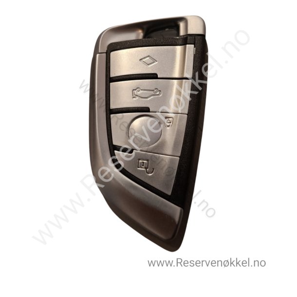 BMW Nkkelskall (4 knapper)