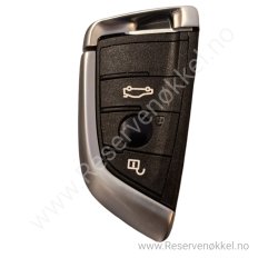 BMW Nkkelskall (2 knapper)