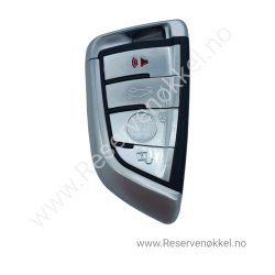 Bmw nkkelskall (g-serie)  (med rd horn knapp)