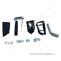 Bmw nkkelskall (g-serie)  (med rd horn knapp)