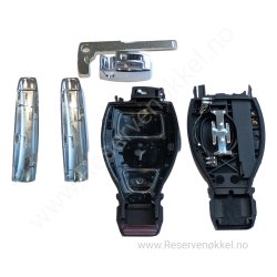  s1110mb264 - Mercedes Nkkelskall - For 1 batteri