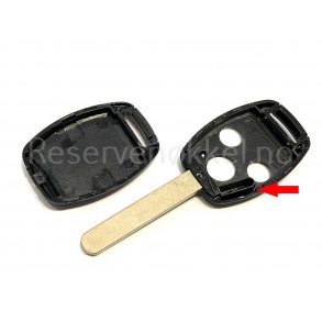 <p>Honda Nkkelskall<p>