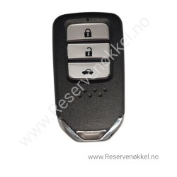 Honda keyless nkkelskall