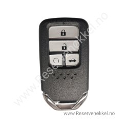 Honda keyless nkkelskall for personbil.