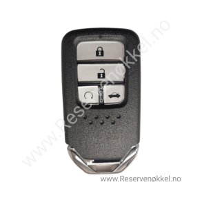 Honda keyless nkkelskall for personbil.