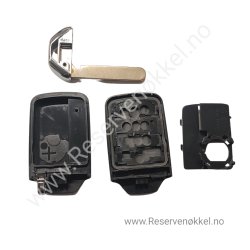 Honda keyless nkkelskall
