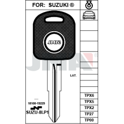 TP00 SUZU-8i.P1 Transponderemne