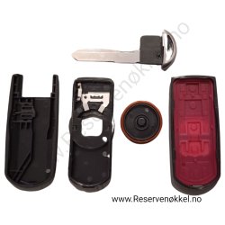 Mazda Nkkelskall (2 knapper)
