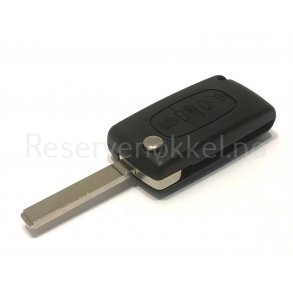 PSA Nkkelskall varebil (Batteri i nkkelhus)