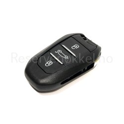 PSA Nkkelskall BAKLUKE p midtre knapp Type 1