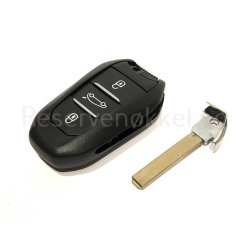 PSA Nkkelskall BAKLUKE p midtre knapp Type 1