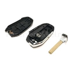 PSA Nkkelskall BAKLUKE p midtre knapp Type 1