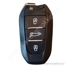 S2800PA383 -  PSA Nkkelskall bakluke p midtre knapp Type 2