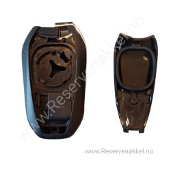 S2802PA383 -  PSA Nkkelskall Lys p midtre knapp Type 2