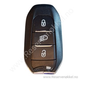 S2792PA302 -  PSA Nkkelskall Lys p midtre knapp Type 1