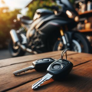 Nøkkel slipt til kode (biler uten startsperre)