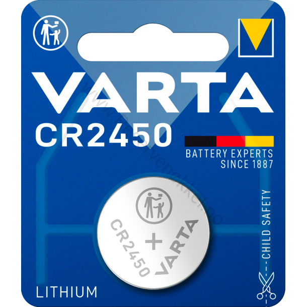 Varta CR2450