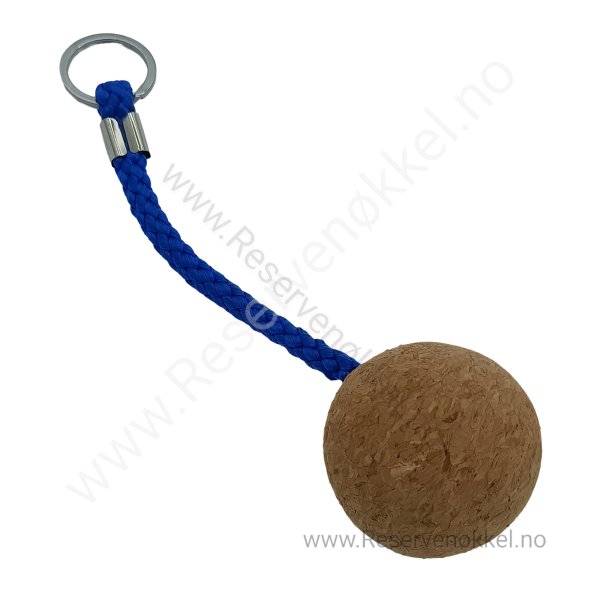 NR-01 Korkball 50mm Nkkelanheng Flytbar