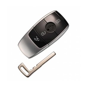 Mercedes Nkkelskall (3 knapper)
