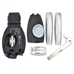 S1110MB364 -  Mercedes Nkkelskall. (For 1 batteri)