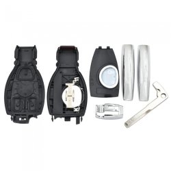 S1110MB364 -  Mercedes Nkkelskall. (For 1 batteri)