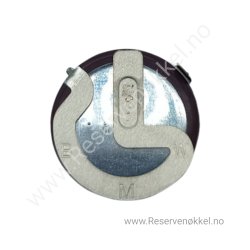 Panasonic oppladbart batteri VL2020 105grader