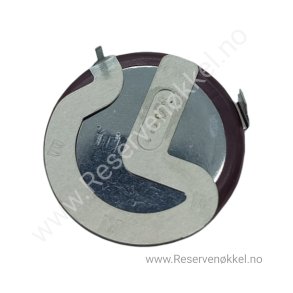 Panasonic oppladbart batteri VL2020 105grader