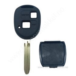 Toyota Nkkelskall Forsterket type. (2 knapper)