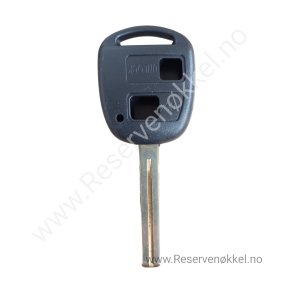 Toyota Nkkelskall (2 knapper)