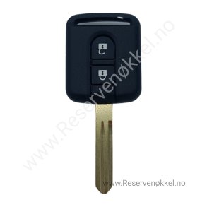 Nissan Nkkelskall (2 knapper)
