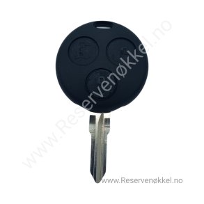 SMART Nkkelskall (3 knapper)