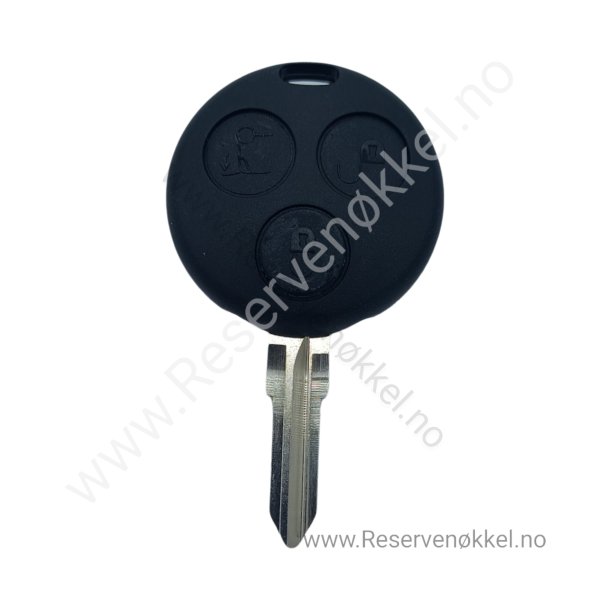 SMART Nkkelskall (3 knapper)