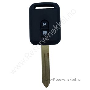 Nissan Nkkelskall (2 knapper)
