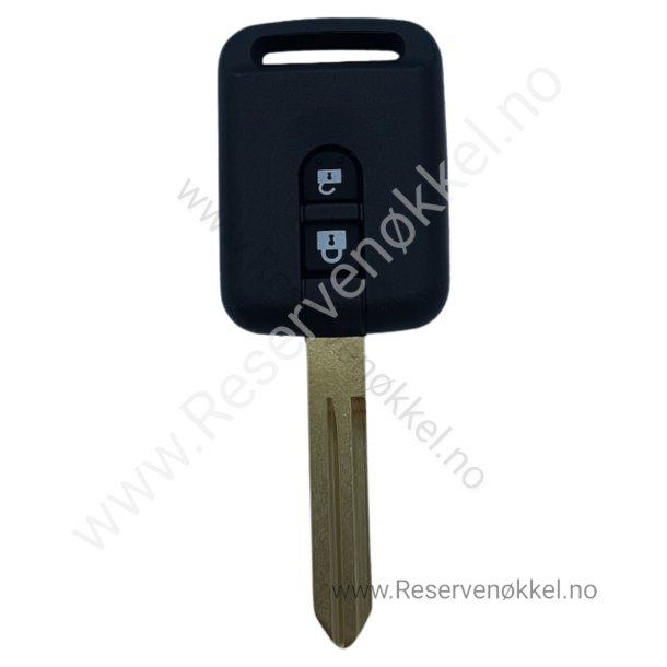 Nissan Nkkelskall (2 knapper)