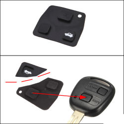 Knapper for Toyota nkkel F011