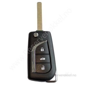 L0140TO302 -  Toyota Nkkelskall