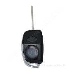 L0630HY348 - Hyundai Nkkelskall (3 knapper)