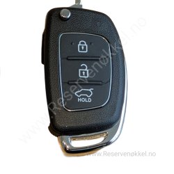 L0630HY348 - Hyundai Nkkelskall (3 knapper)