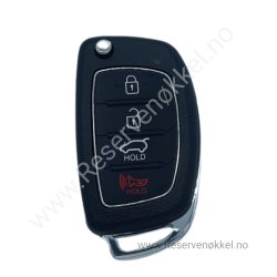 Hyundai Nkkelskall (4 knapper)