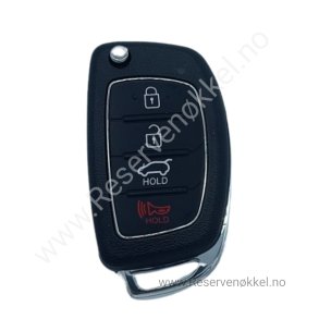Hyundai Nkkelskall (4 knapper)