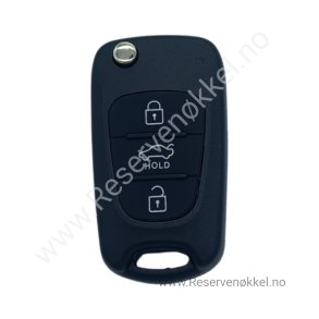 Hyundai/Kia Nkkelskall (3 knapper) Personbil