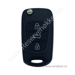 Hyundai/Kia Nkkelskall (3 knapper) Suv